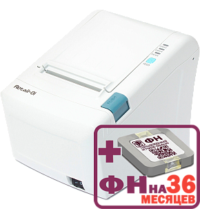 Ритейл-01ФМ RS/USB/LAN белый с ФН на 36 месяцев картинка от магазина Кассоптторг