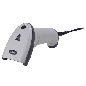 Проводной сканер штрих-кода MERTECH 2220 P2D USB, USB эмуляция RS232, white картинка от магазина Кассоптторг