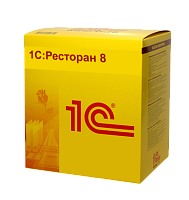 1С:Ресторан картинка от магазина Кассоптторг