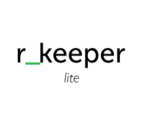 R_keeper lite 6 месяцев картинка от магазина Кассоптторг