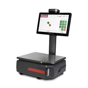 Весы с печатью этикеток M-ER 722 PM-15.2 (VISION-AI 14, USB, Ethernet, Wi-Fi) картинка от магазина Кассоптторг