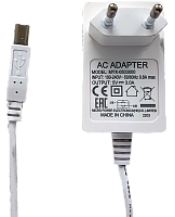 Блок питания с кабелем для АТОЛ Sigma 7Ф,USB 2.0B,5V,3.0A (MYX-0503000) картинка от магазина Кассоптторг авторизованного сервис центра Блок питания с кабелем для АТОЛ Sigma 7Ф,USB 2.0B,5V,3.0A (MYX-0503000) картинка от магазина Кассоптторг