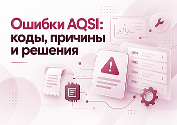 Ошибки AQSI: коды, причины и способы решения