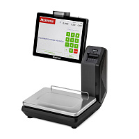 Весы с печатью этикеток M-ER 725 PM-15.2 (VISION-AI 15, USB, Ethernet, Wi-Fi) картинка от магазина Кассоптторг