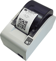 АТОЛ 55Ф белый картинка от магазина Кассоптторг