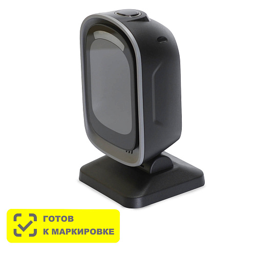 Стационарный сканер штрих кода MERTECH 8520 P2D Mirror Black                                        