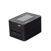 Термотрансферный принтер этикеток MERTECH TLP400 (USB, Ethernet) Black картинка от магазина Кассоптторг