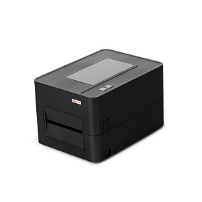 Термотрансферный принтер этикеток MERTECH TLP400 (USB, Ethernet) Black картинка от магазина Кассоптторг