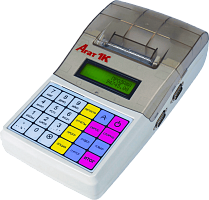 Агат 1Ф серый с ФН на 13 мес картинка от магазина Кассоптторг