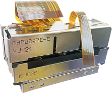 Печатающий механизм с автоотрезом SII CAPD247E-E для АТОЛ 55Ф картинка от магазина Кассоптторг