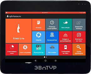 Эвотор 10 Смарт Терминал ФН 36 картинка от магазина Кассоптторг
