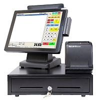 POScenter Рабочее место кассира 4 картинка от магазина Кассоптторг