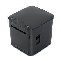 Чековый принтер MERTECH F91 RS232, USB, Ethernet Black картинка от магазина Кассоптторг