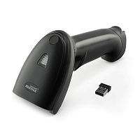 Беспроводной сканер штрих-кода MERTECH CL-2220 BLE SPP Dongle P2D USB black картинка от магазина Кассоптторг