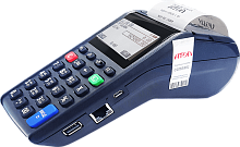 Атол 91Ф (WiFi, 2G, bluetooth, ethernet) черный с ФН на 13 месяцев картинка от магазина Кассоптторг