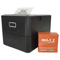 АТОЛ 35Ф с ФН на 36 месяцев картинка от магазина Кассоптторг авторизованного сервис центра АТОЛ 35Ф с ФН на 36 месяцев картинка от магазина Кассоптторг